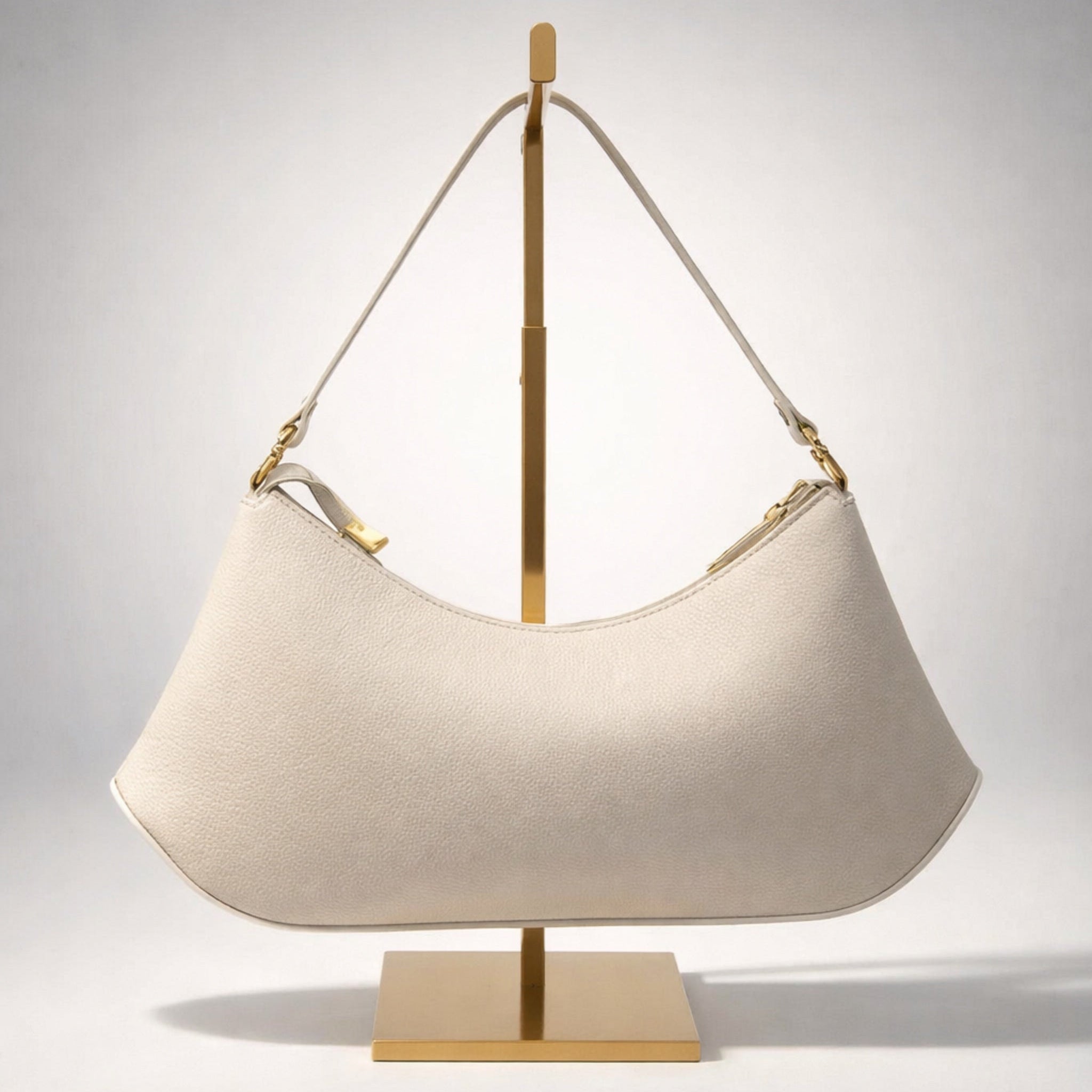GIADA BAG – Borsa a Spalla in Vera Pelle Minimal Elegante