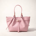 GAIA BAG SMALL ROSA – Borsa in Vera Pelle Compatta ed Elegante