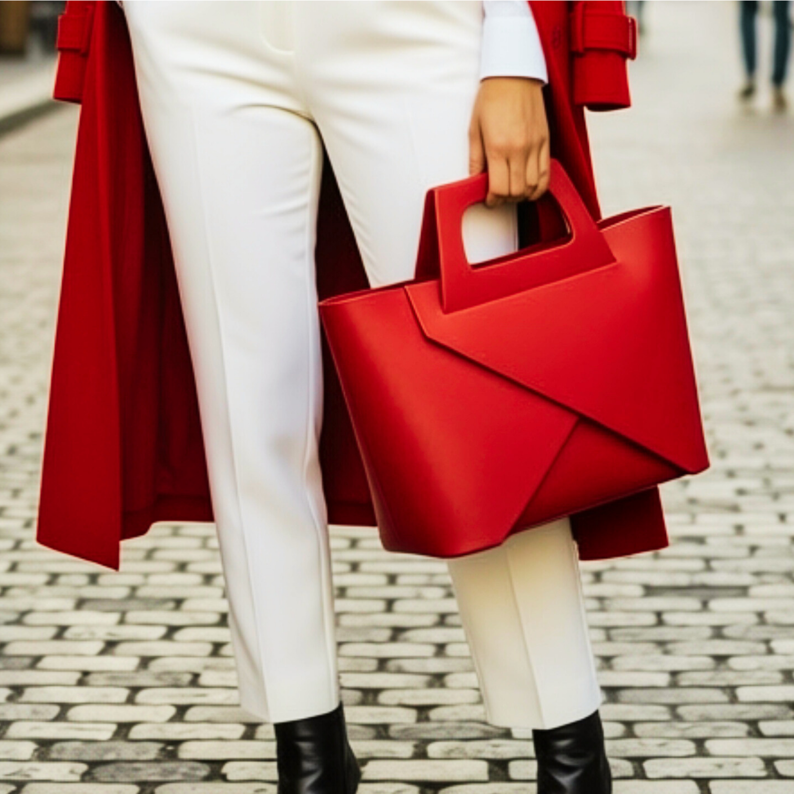 VALERIA BAG – Vera Pelle Saffiano Made in Italy
