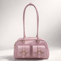 Giorgia Bag – Borsa a Spalla in Vera Pelle con Tasche Frontali