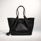 GAIA BAG SMALL NERO – Borsa in Vera Pelle Compatta ed Elegante