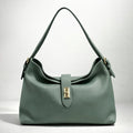 SIMONA BAG MUSCHIO – Borsa a Spalla in Vera Pelle Elegante con Chiusura Gioiello