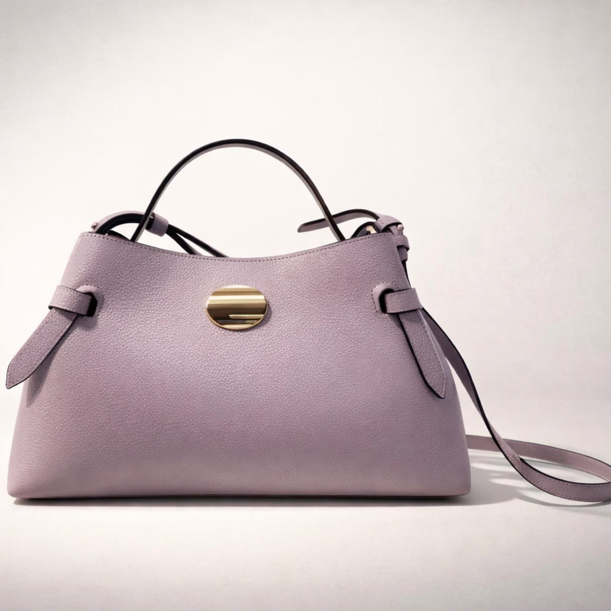 Alessia Bag – Borsa a Mano in Vera Pelle con Tracolla Elegante