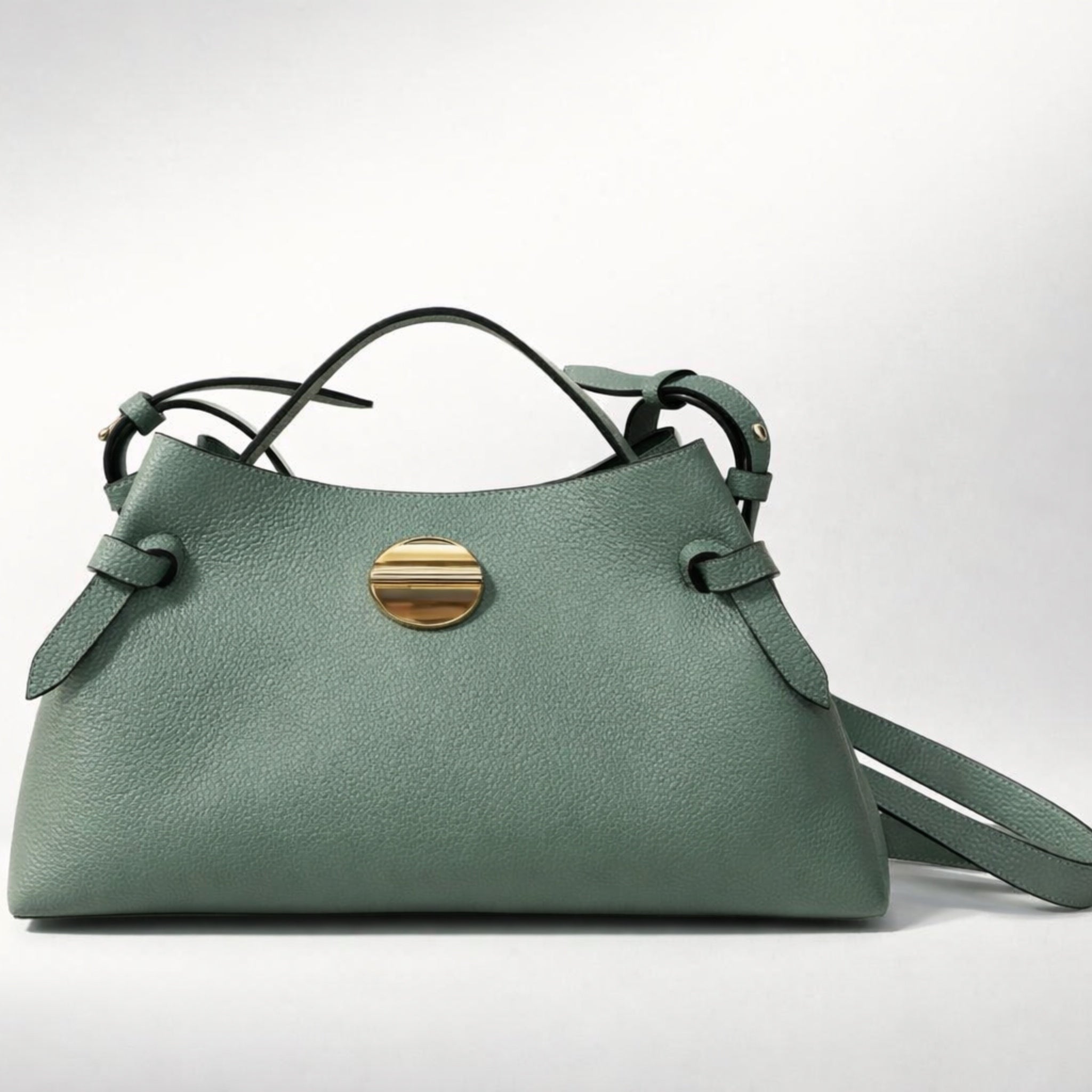 Alessia Bag – Borsa a Mano in Vera Pelle con Tracolla Elegante