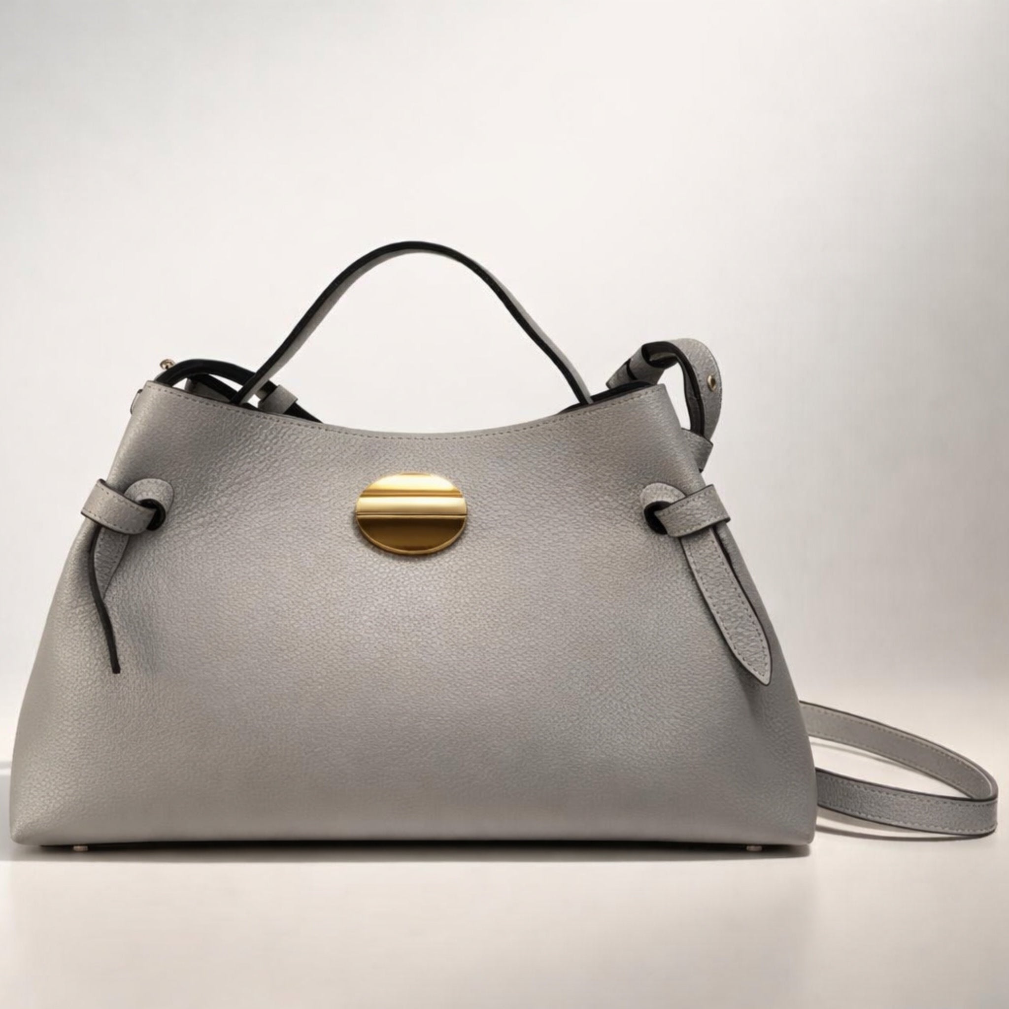 Alessia Bag – Borsa a Mano in Vera Pelle con Tracolla Elegante