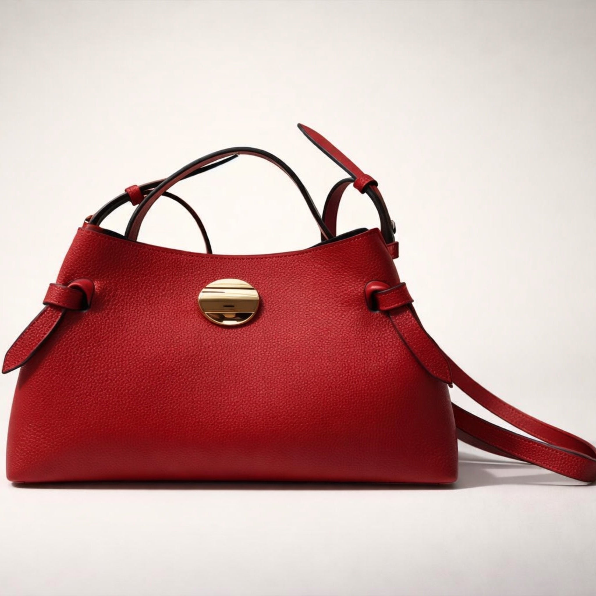 Alessia Bag – Borsa a Mano in Vera Pelle con Tracolla Elegante