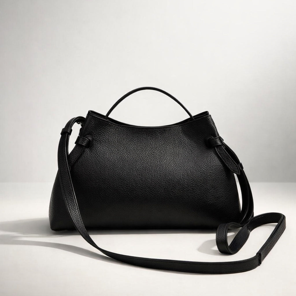 Alessia Bag – Borsa a Mano in Vera Pelle con Tracolla Elegante