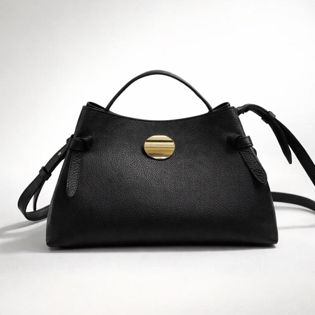 Alessia Bag – Borsa a Mano in Vera Pelle con Tracolla Elegante