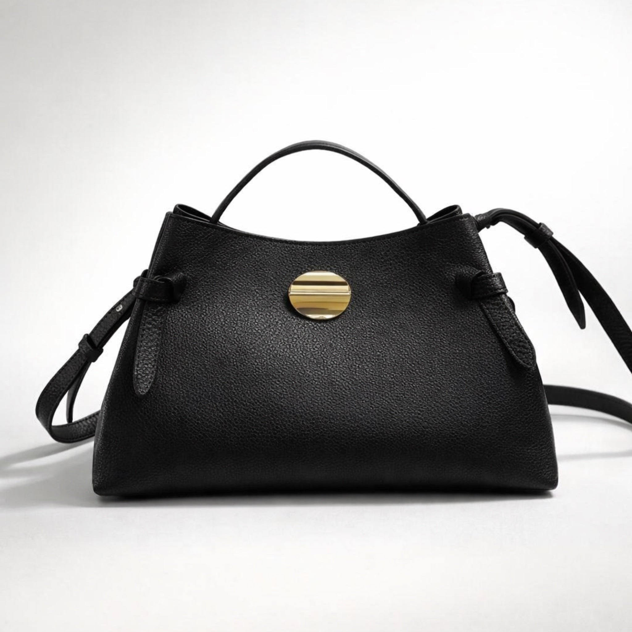 Alessia Bag – Borsa a Mano in Vera Pelle con Tracolla Elegante