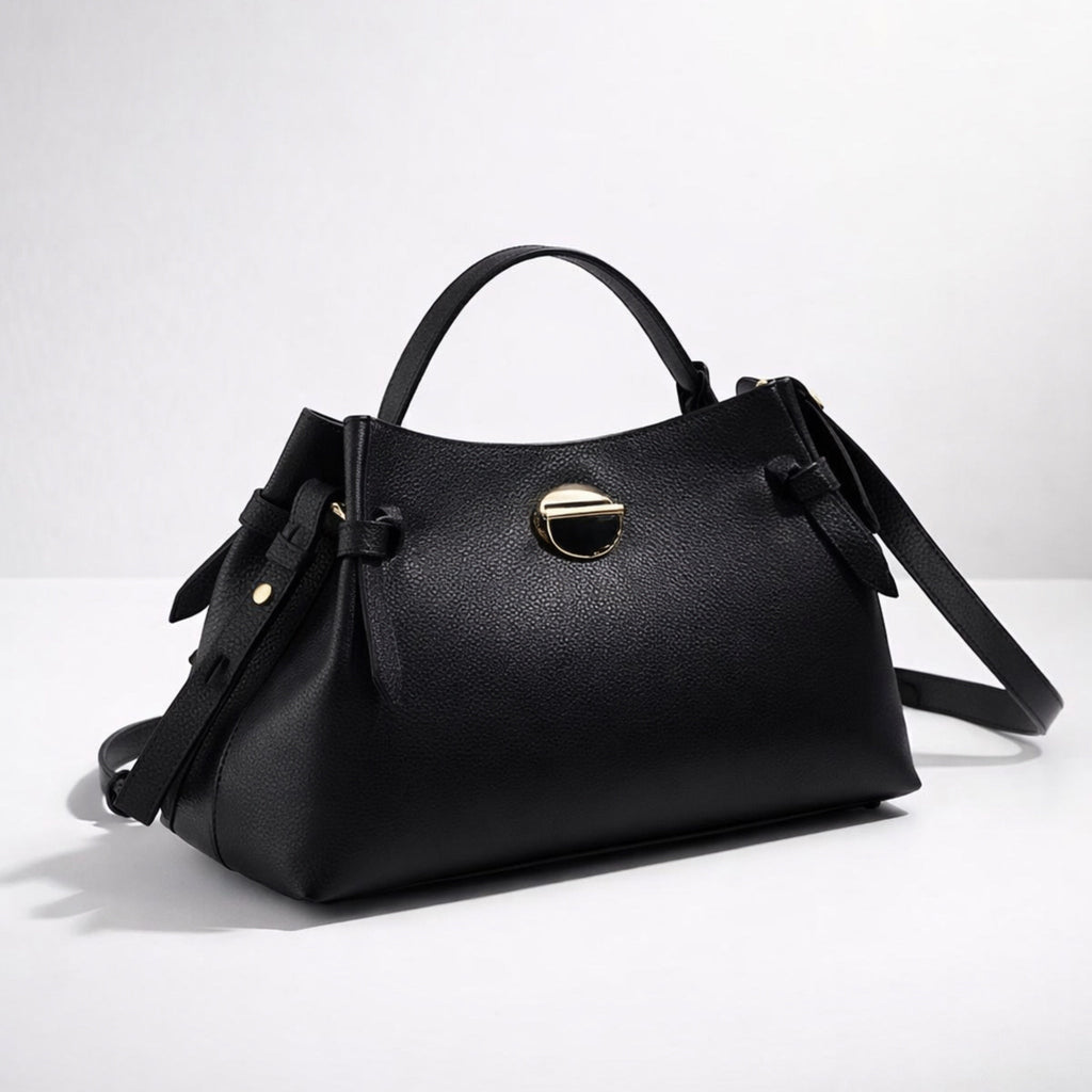 Alessia Bag – Borsa a Mano in Vera Pelle con Tracolla Elegante