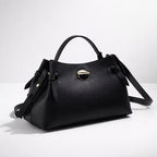Alessia Bag – Borsa a Mano in Vera Pelle con Tracolla Elegante