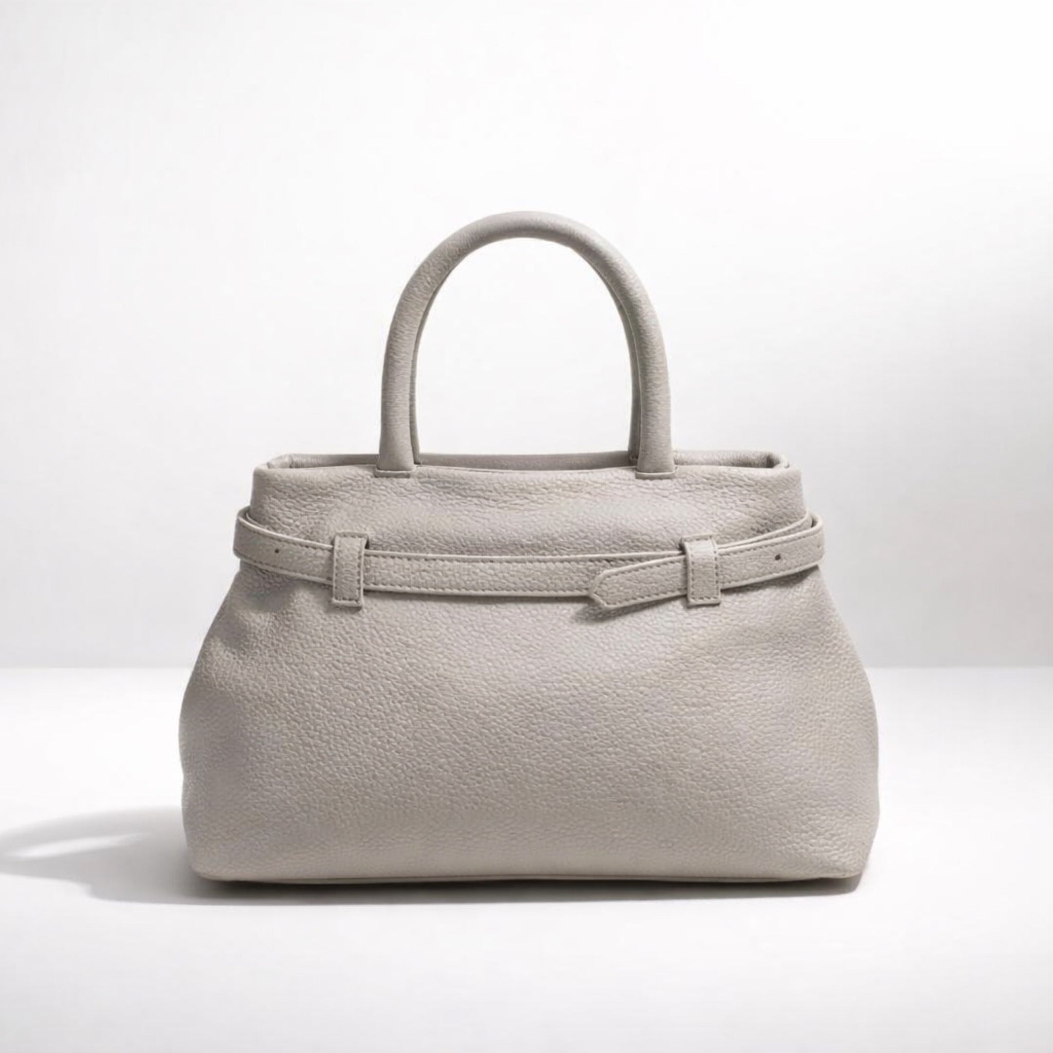 SARA BAG – Borsa in Vera Pelle Trasformabile 2 in 1 con Dettagli Oro