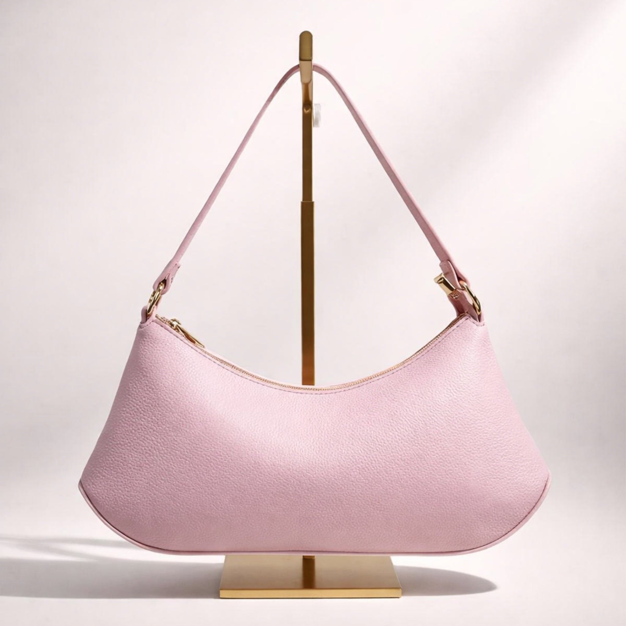 GIADA BAG – Borsa a Spalla in Vera Pelle Minimal Elegante