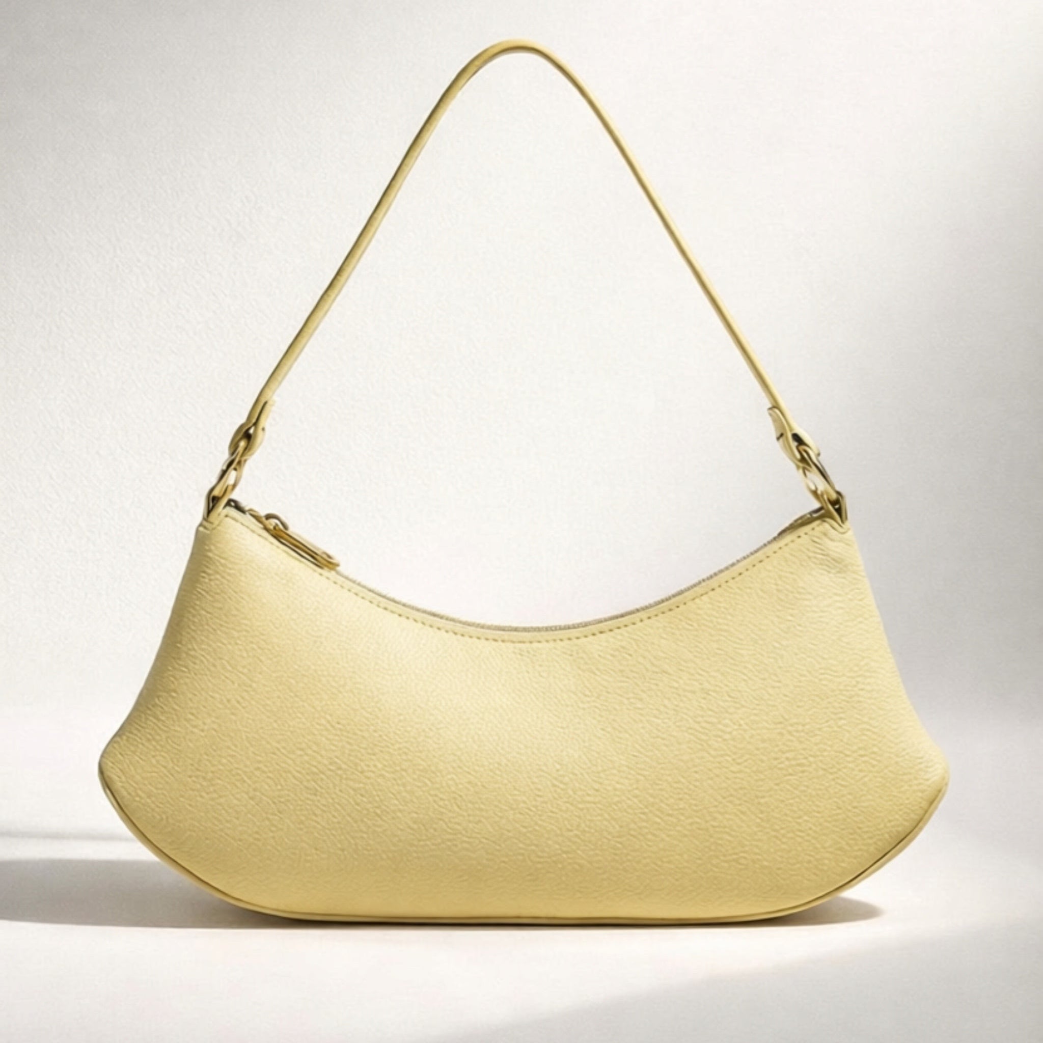 GIADA BAG – Borsa a Spalla in Vera Pelle Minimal Elegante