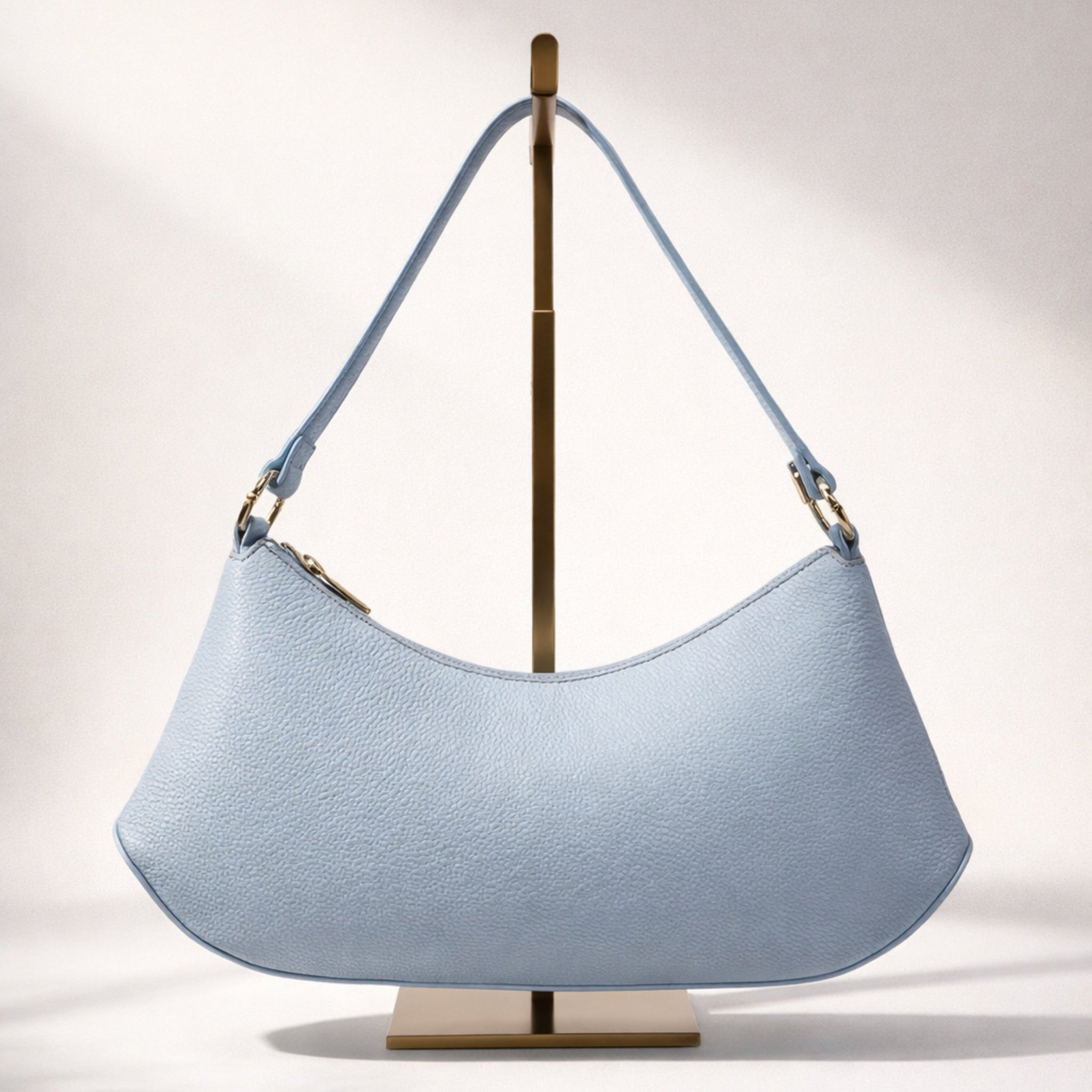 GIADA BAG – Borsa a Spalla in Vera Pelle Minimal Elegante