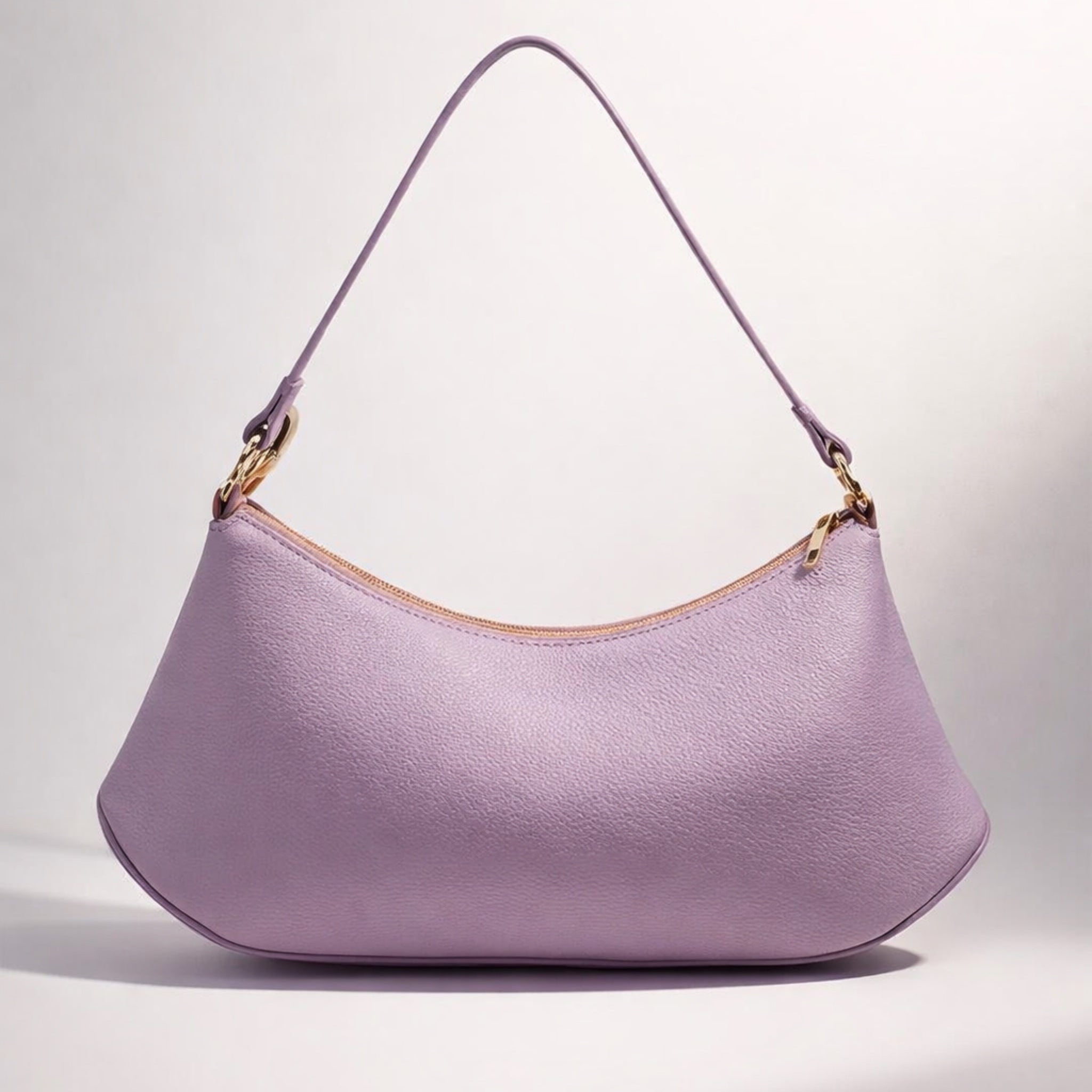GIADA BAG – Borsa a Spalla in Vera Pelle Minimal Elegante