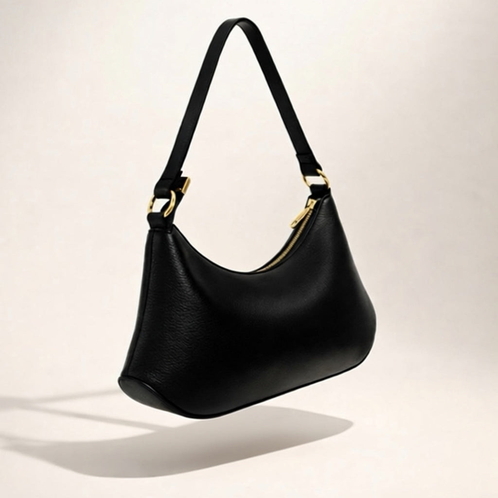 GIADA BAG – Borsa a Spalla in Vera Pelle Minimal Elegante