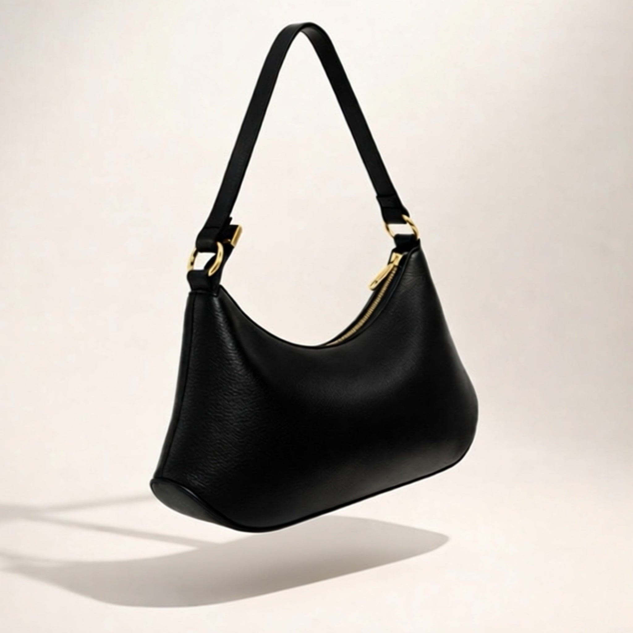 GIADA BAG – Borsa a Spalla in Vera Pelle Minimal Elegante