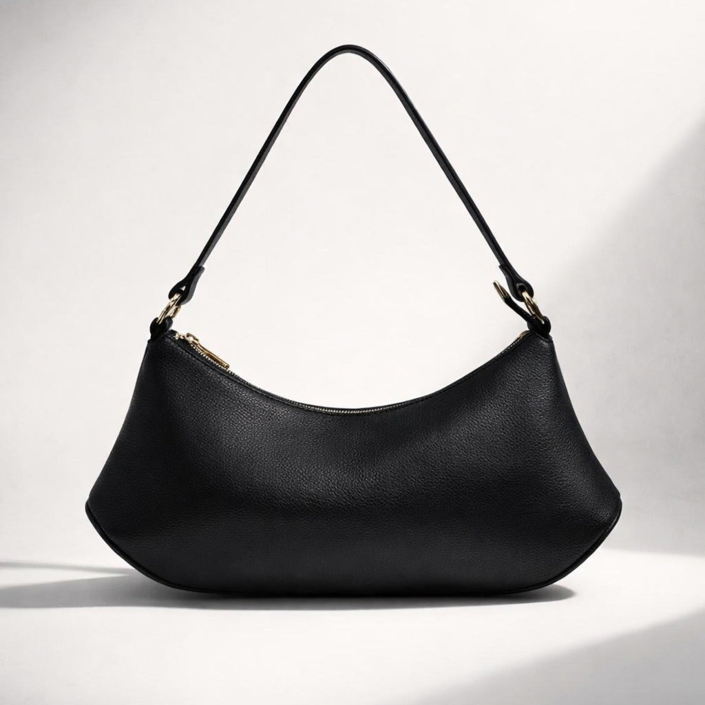 GIADA BAG – Borsa a Spalla in Vera Pelle Minimal Elegante