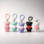 Charms orsacchiotto con cuore.