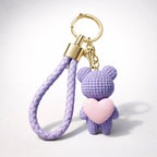 Charms orsacchiotto con cuore.