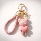Charms orsacchiotto con cuore.