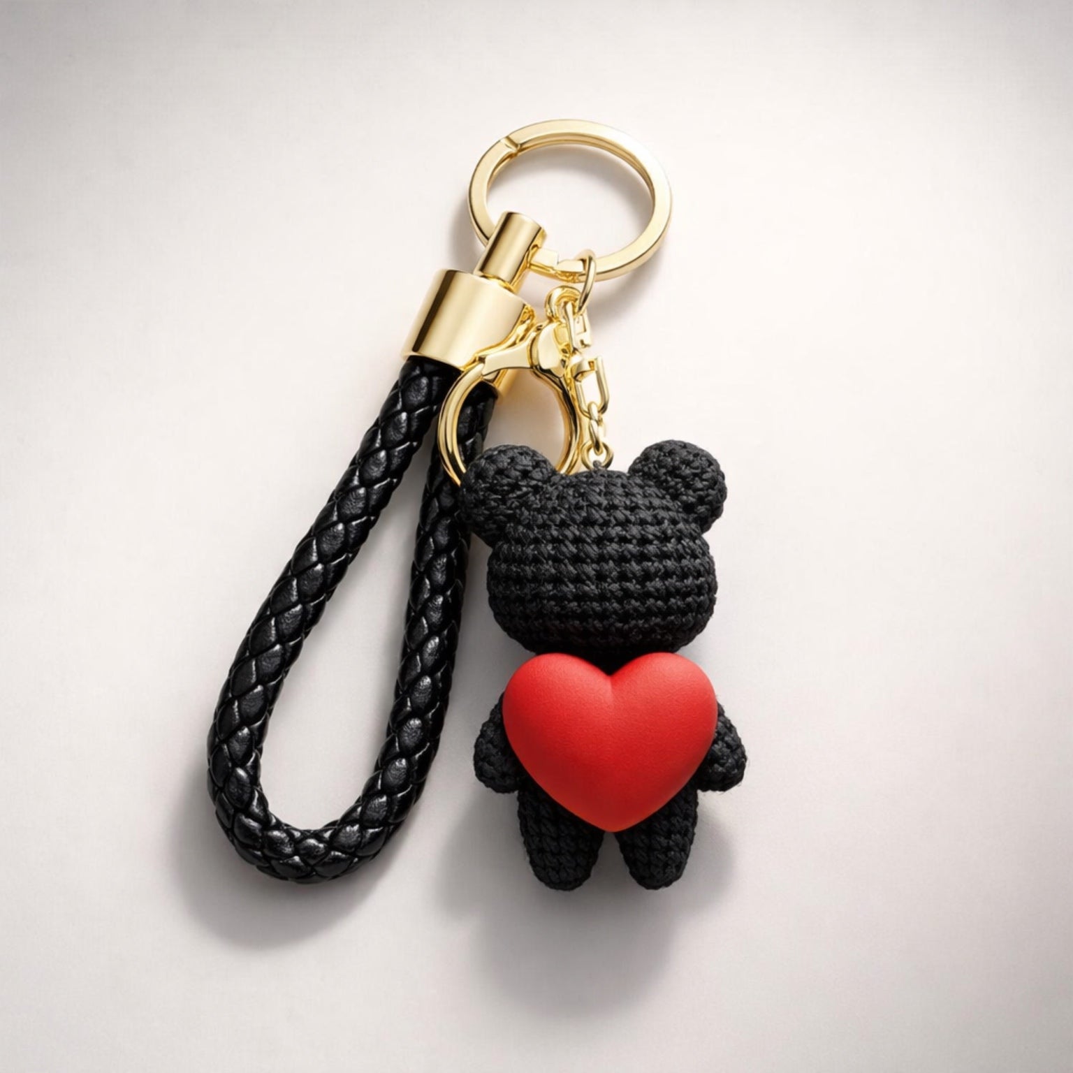 Charms orsacchiotto con cuore.