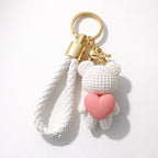 Charms orsacchiotto con cuore.