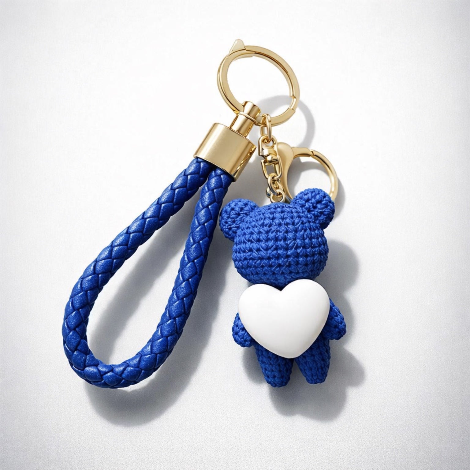 Charms orsacchiotto con cuore.