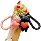 Charms orsacchiotto con cuore.