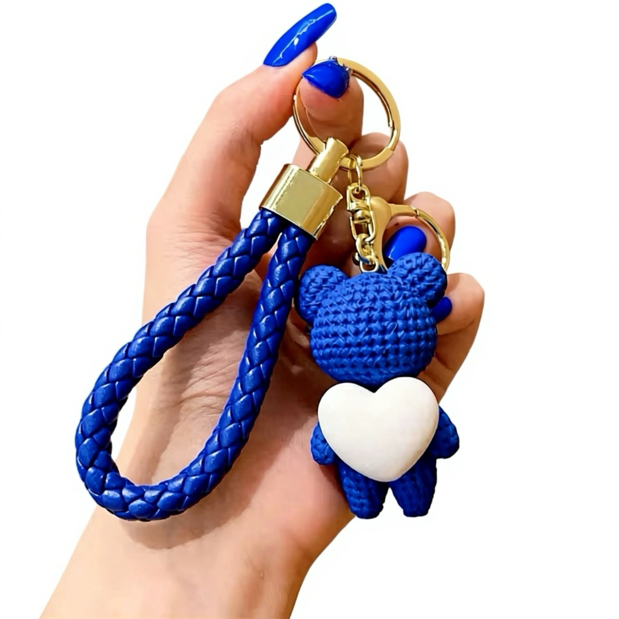 Charms orsacchiotto con cuore.