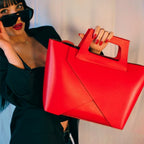 VALERIA BAG – Vera Pelle Saffiano Made in Italy