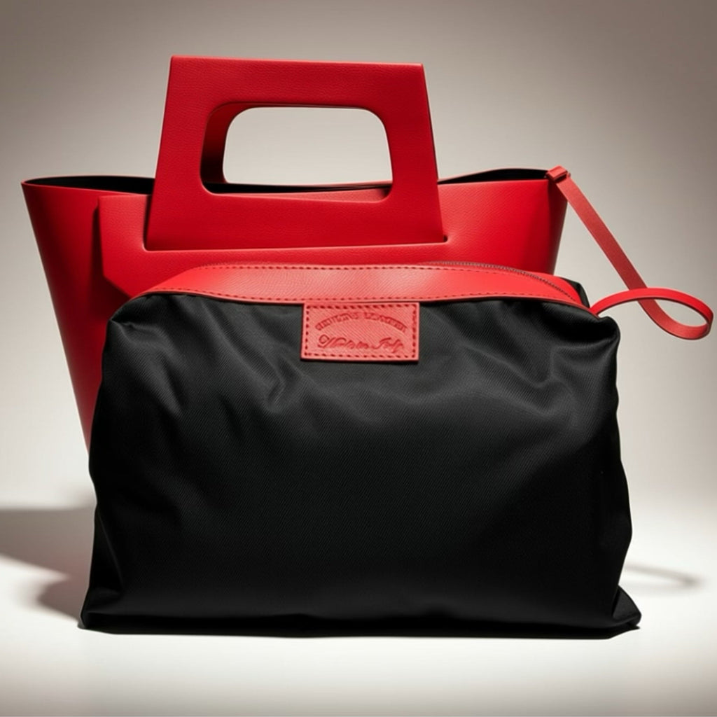 VALERIA BAG – Vera Pelle Saffiano Made in Italy